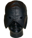 Mister B Leather Master Hood Laced